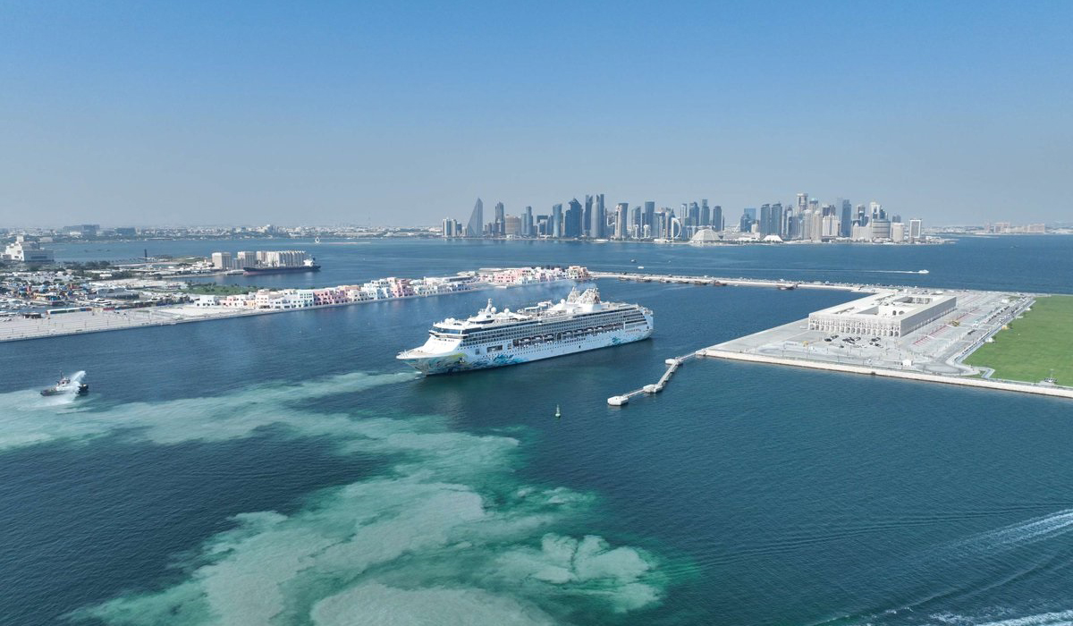 Qatar's 2024/2025 Cruise Season Launches .. Over 430 Thousand Tourists Expected